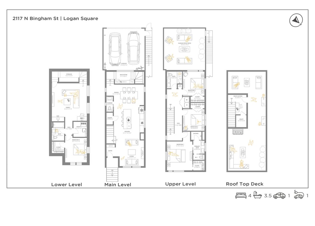 House in Chicago, Illinois, United States 3 - 18001949