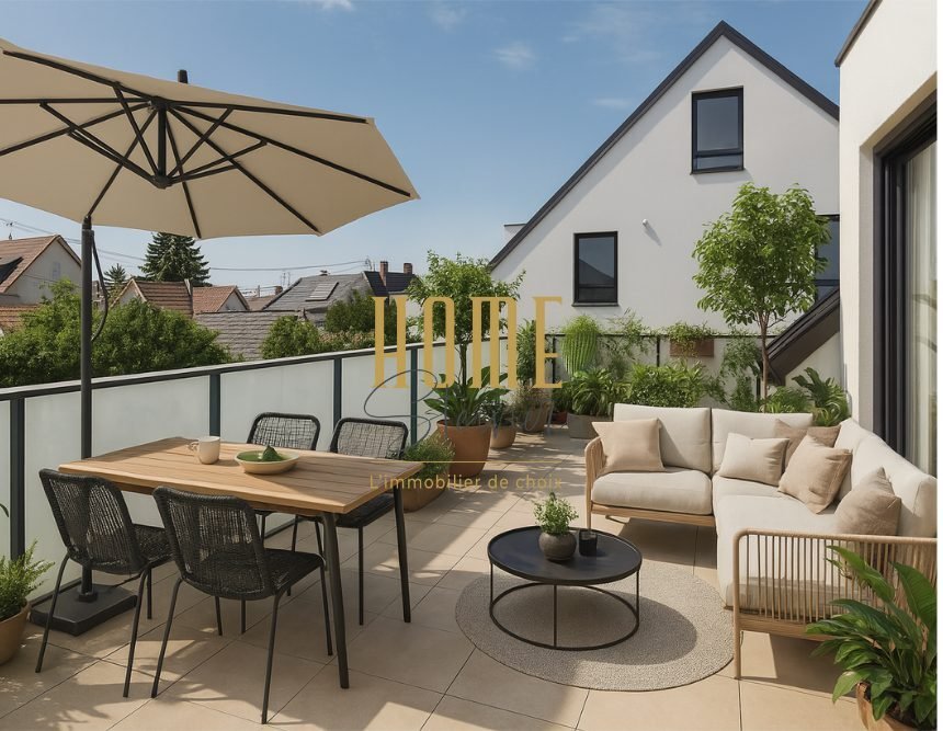 Apartment in Sud, Eckbolsheim, France 1 - 18003091