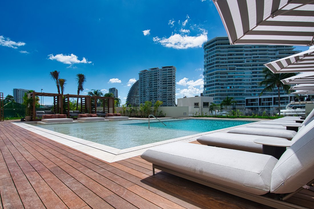 Condo in Cancún, Quintana Roo, Mexico 4 - 15931188