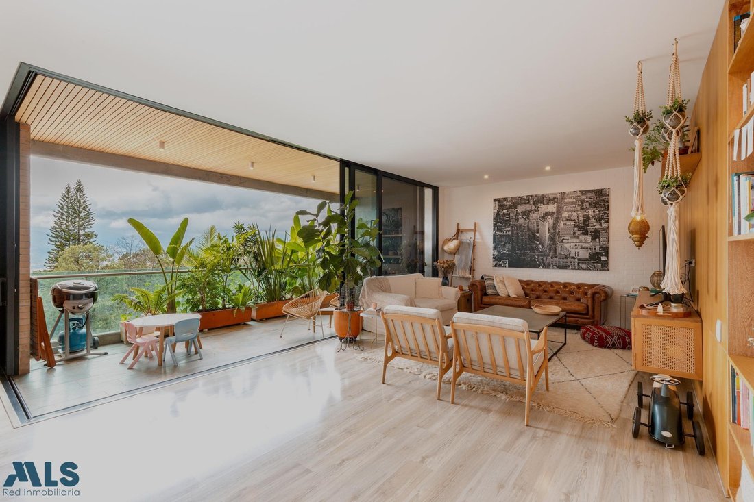 Appartement à Medellín, Antioquia, Colombie 5 - 18003654