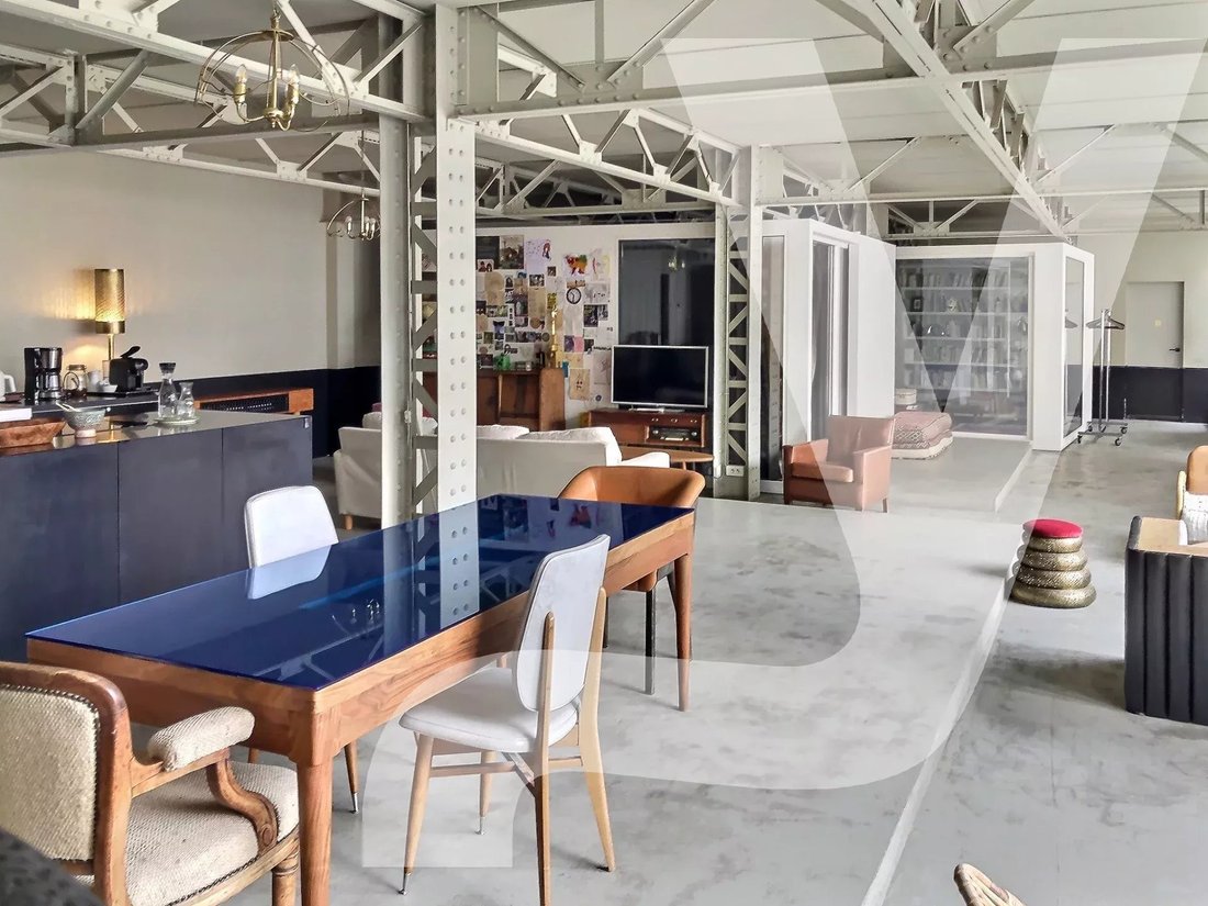 Apartment in Bastille-Popincourt, Paris 11e Arrondissement, Paris 3 - 18000864
