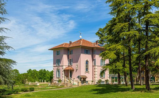 Villa in Cassano Spinola, Piedmont, Italy 1
