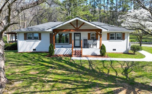 House in Belfast, Tennessee, United States 1