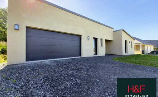House in Port-en-Bessin-Huppain, Normandy, France 1