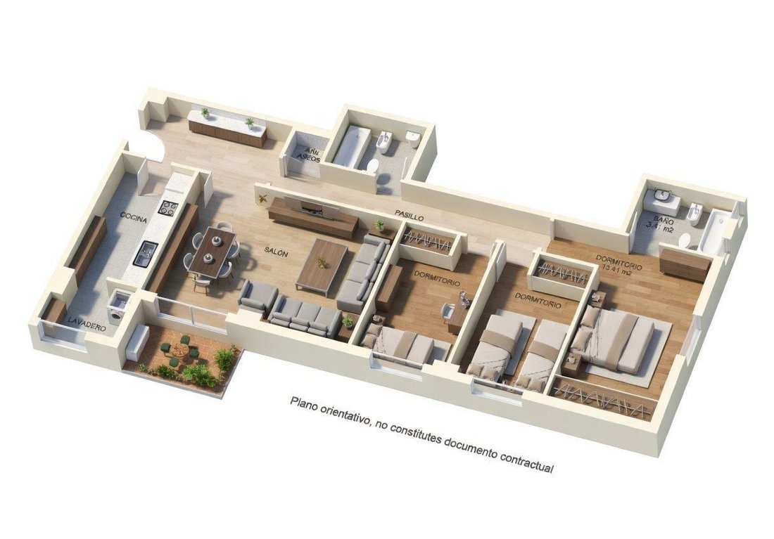 Apartment in Distrito San Pablo-Santa Justa, Seville, Spain 5 - 15392208