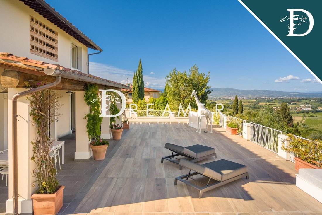 Villa in San Miniato, Tuscany, Italy 4 - 18003678