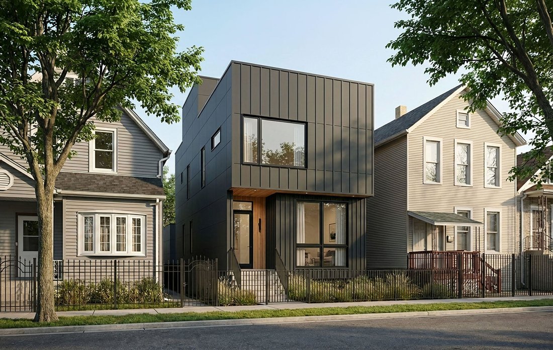 House in Chicago, Illinois, United States 2 - 18001949