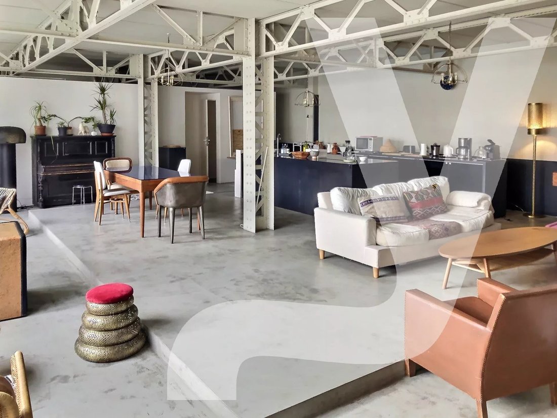 Apartment in Bastille-Popincourt, Paris 11e Arrondissement, Paris 2 - 18000864