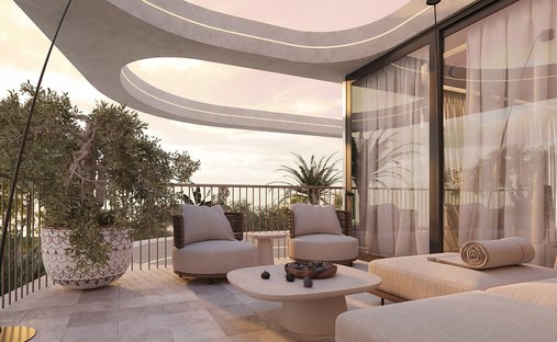 Penthouse in Palma, Balearic Islands, Spain 1