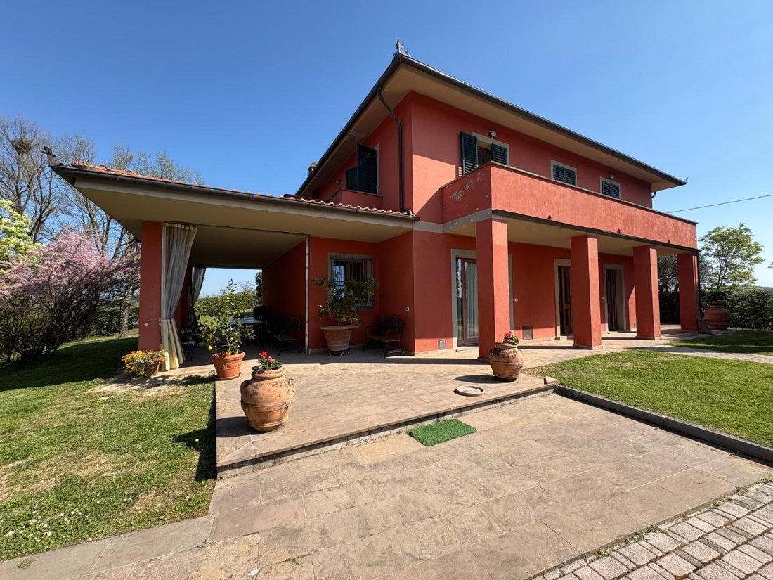 Villa in Dogana - Patricelli, Castelfiorentino, Tuscany 1 - 18002140
