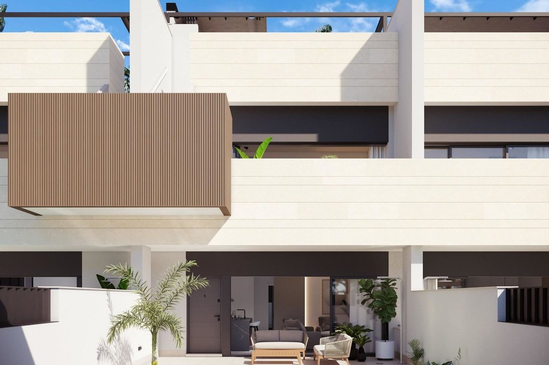 Townhouse in Pilar de la Horadada, Valencian Community, Spain 2 - 18000709