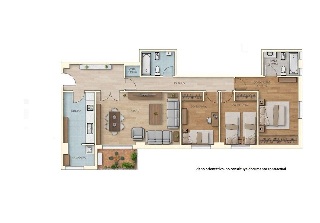 Apartment in Distrito San Pablo-Santa Justa, Seville, Spain 4 - 15392208