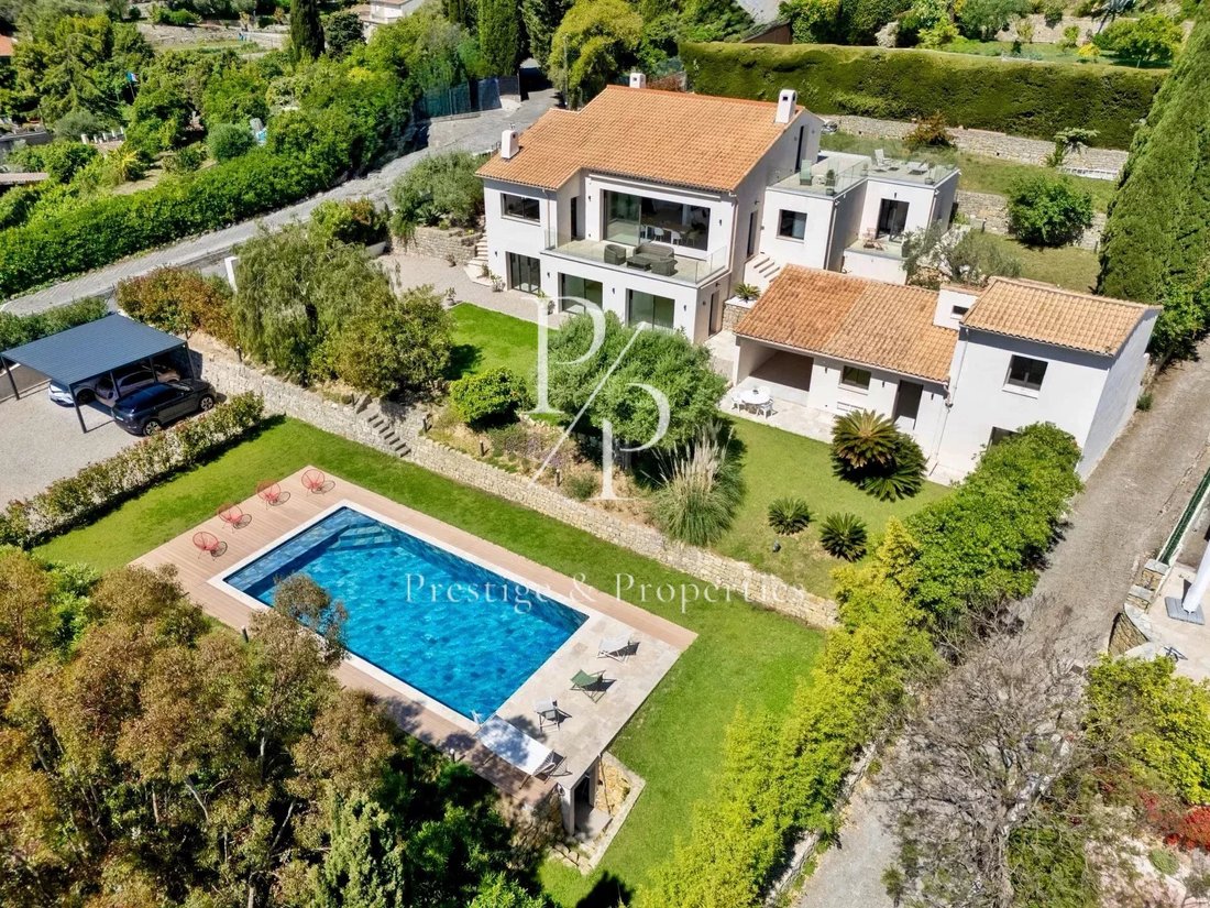 Villa à Cannes, Provence-Alpes-Côte d'Azur, France 1 - 18000854