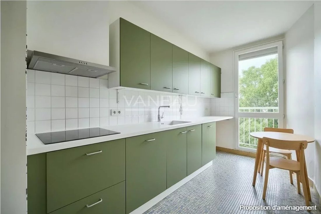 Apartment in Reine-Mairie, Boulogne-Billancourt, France 3 - 18000862
