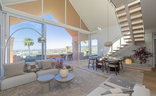 Penthouse in Nueva Andalucia, Marbella, Spain 1