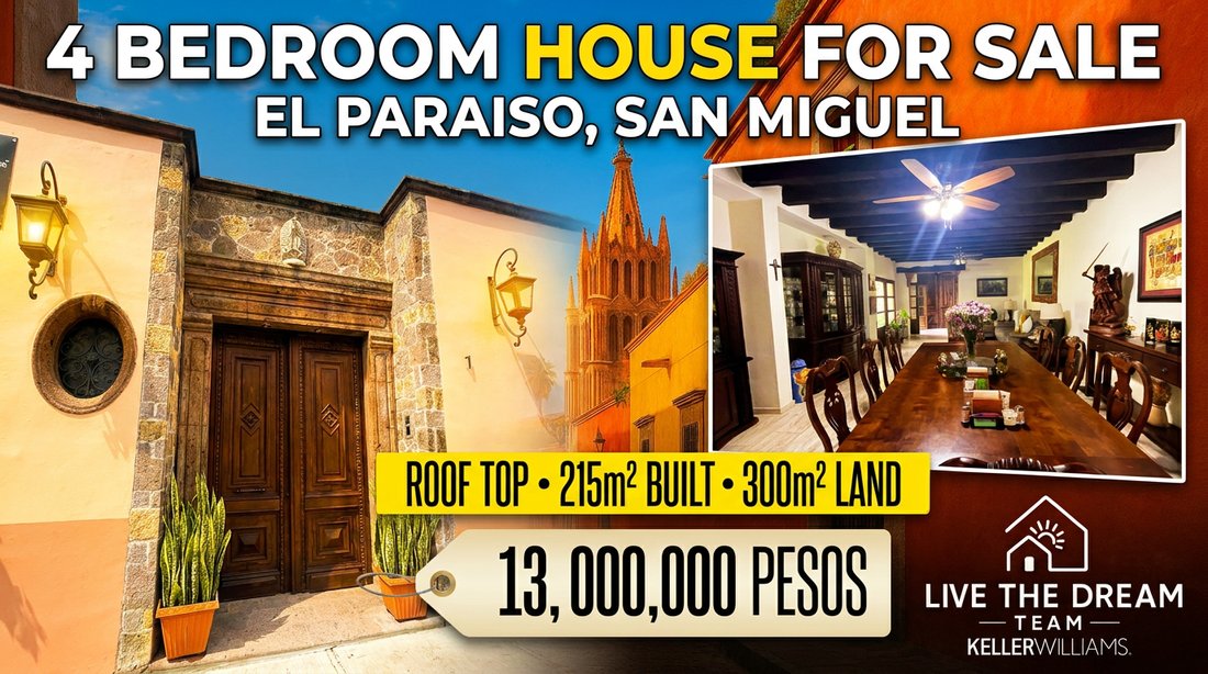 House in San Miguel de Allende, Guanajuato, Mexico 1 - 18002499