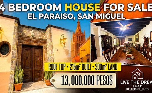 Casa a Presita Guadalupe, Guanajuato, Messico 1
