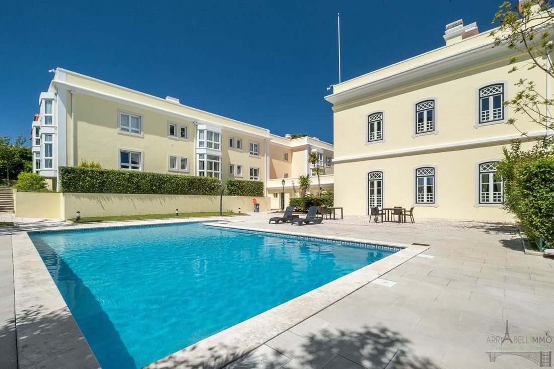 Apartment in Estoril, Cascais e Estoril, Lisbon 3 - 18001293