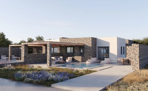 Villa in Antiparos, Aegean, Greece 1