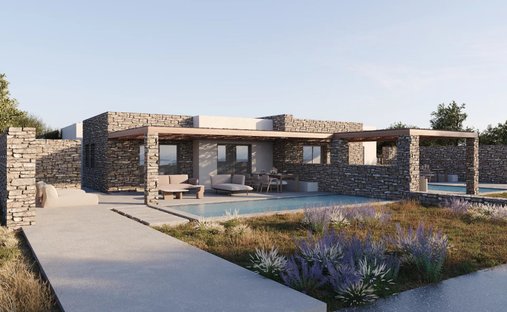 Villa in Antiparos, Aegean, Grecia 1