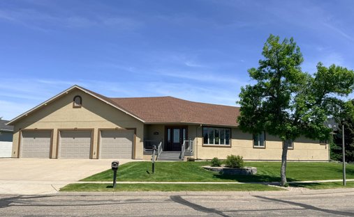 Maison à Bismarck, Dakota du Nord, États-Unis 1