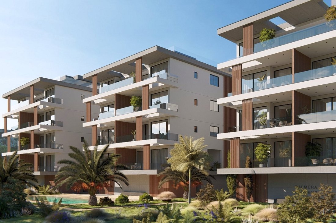 Apartment in Kato Polemidia, Limassol, Cyprus 1 - 18000915
