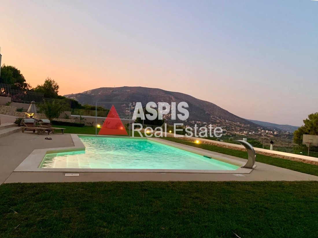 Villa in Anavissos, Attica, Greece 5 - 18003449