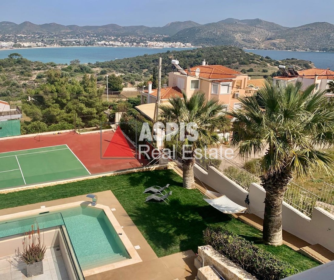 Villa in Anavissos, Attica, Greece 3 - 18003449