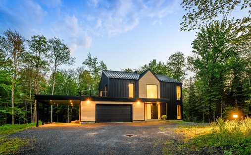 Casa a Magog, Québec, Canada 1