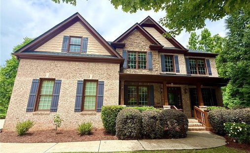 House in Suwanee, Georgia, United States 1