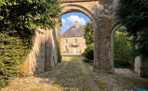 House in Audouville-la-Hubert, Normandy, France 1