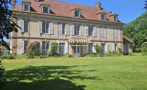 Estate in Piencourt, Normandy, France 1