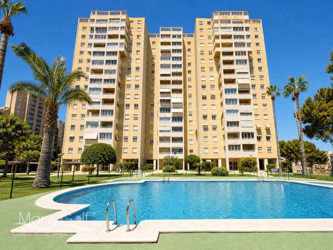 Apartment in el Campello, Valencian Community, Spain 1 - 18001683