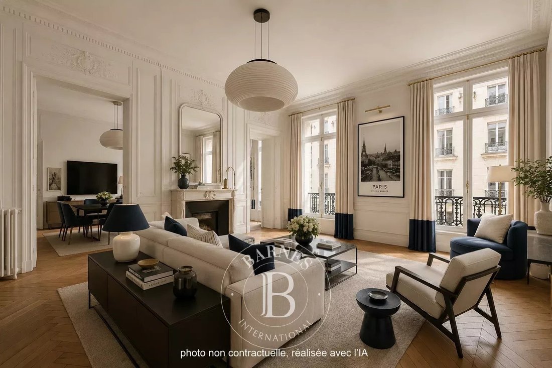 Apartment in Ternes-Maillot, Paris 17e Arrondissement, Paris 2 - 16364142
