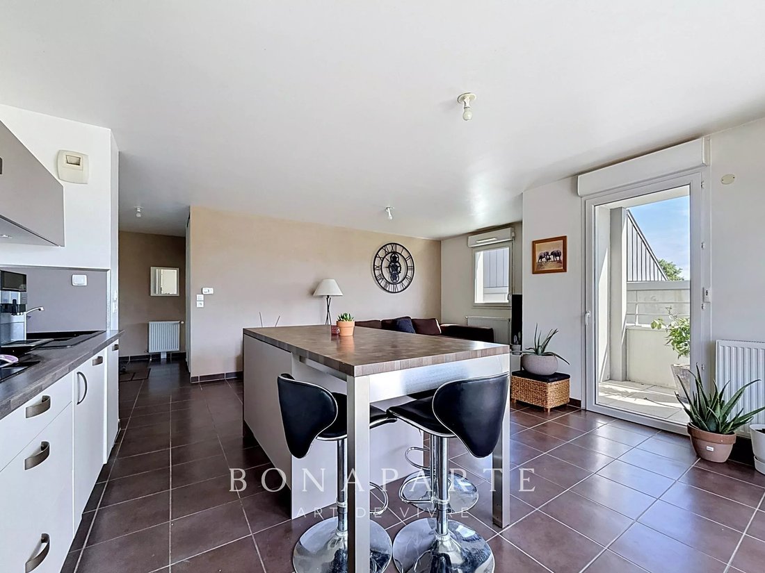 Apartment in Sergy, Auvergne-Rhône-Alpes, France 3 - 18000898