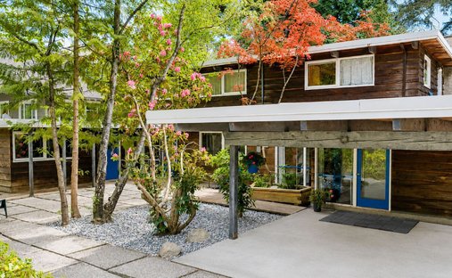 Haus in North Vancouver, Britisch-Kolumbien, Kanada 1