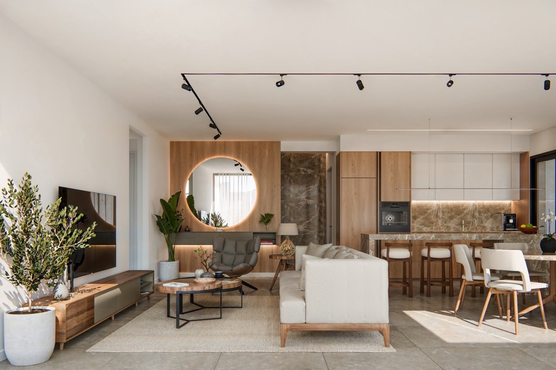 Apartment in Kato Polemidia, Limassol, Cyprus 2 - 18000915