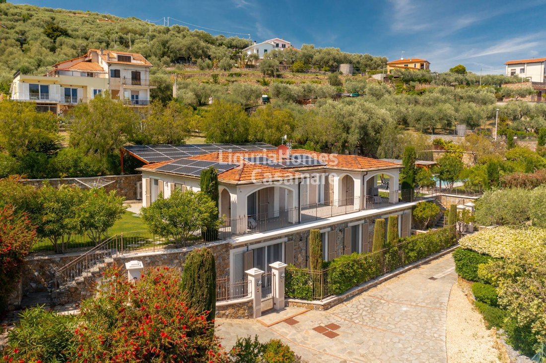 Villa in Piani-Torrazza, Imperia, Liguria 1 - 11297043