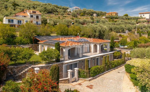 Villa a Piani-Torrazza, Imperia, Liguria 1