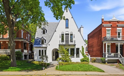 Haus in Montréal, Québec, Kanada 1