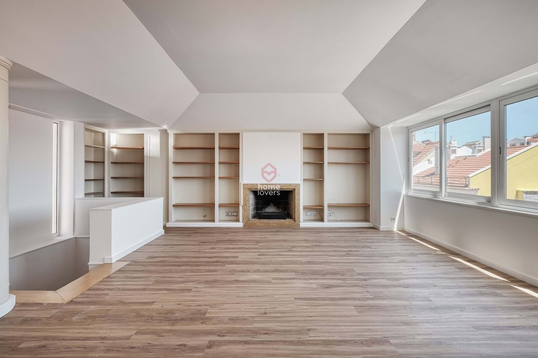 Appartement à Campo de Ourique, Lisbonne, Portugal 1 - 18001298