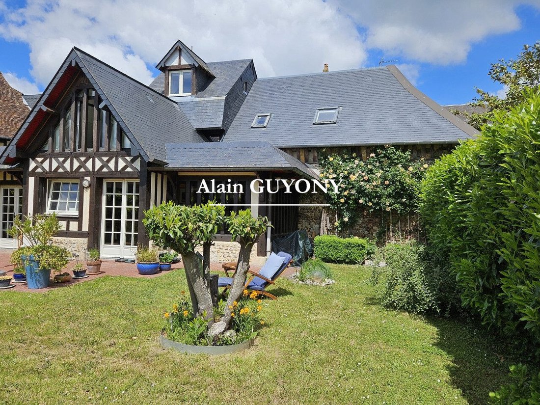 Casa a Beaumont-en-Auge, Normandia, Francia 1 - 18003067