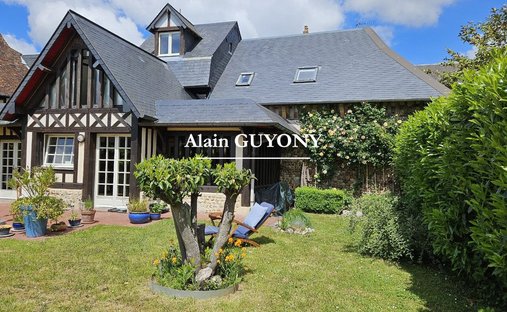 House in Beaumont-en-Auge, Normandy, France 1