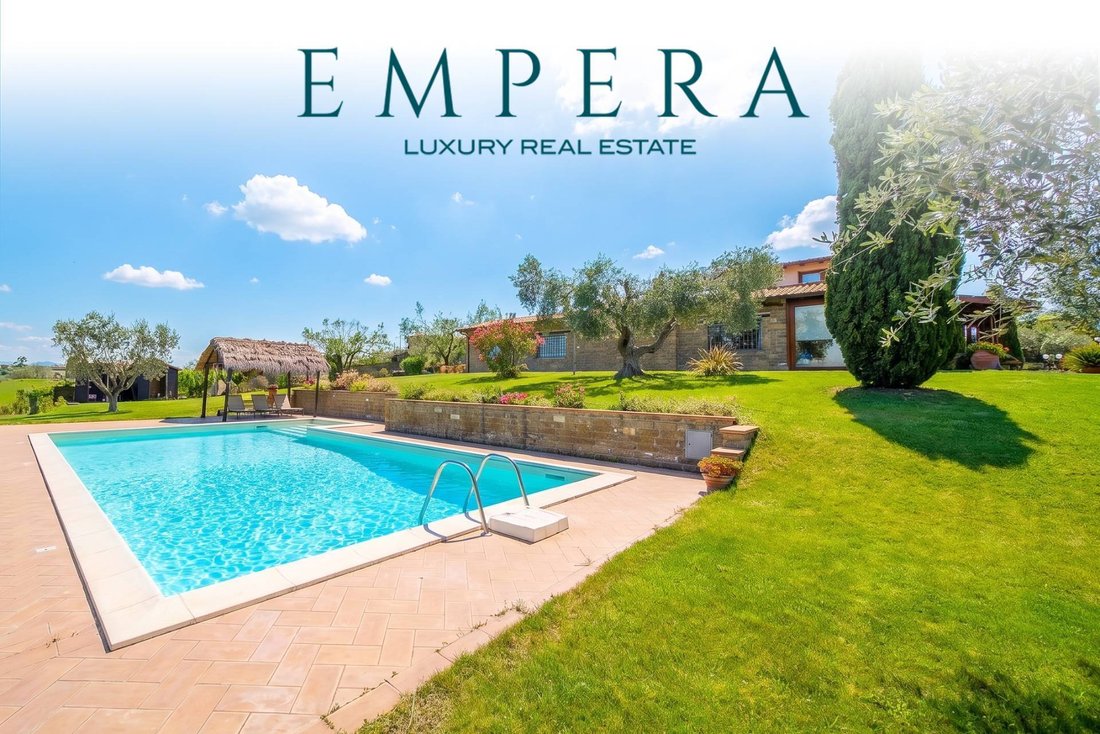Villa in Valcanneto-Ceri-San Martino, Cerveteri, Lazio 1 - 18002923