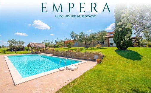 Villa in Valcanneto-Ceri-San Martino, Cerveteri, Lazio 1