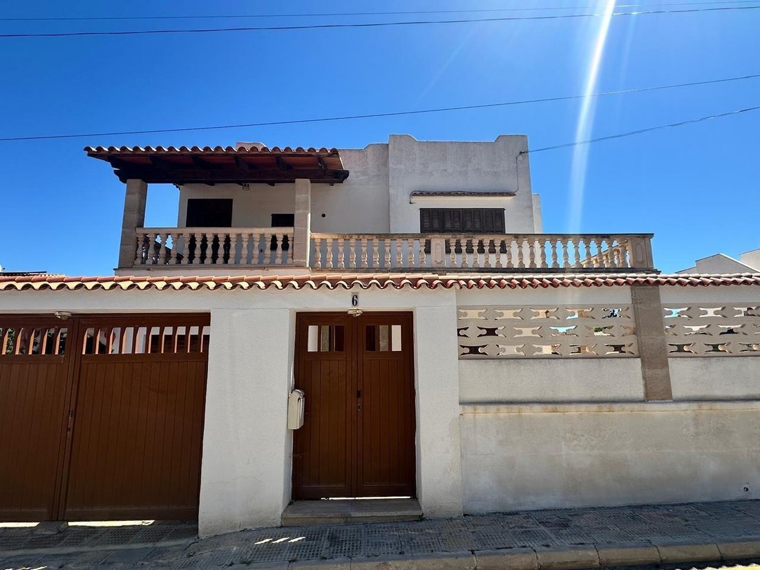 Villa in Santanyi, Balearic Islands, Spain 1 - 17964116