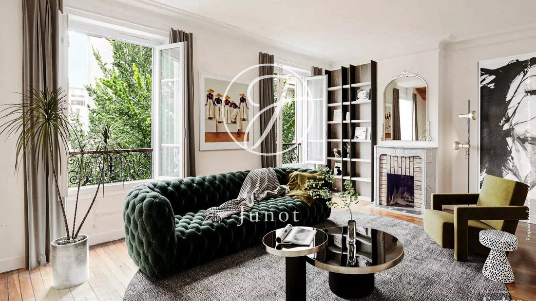 Apartment in La Plaine des Sablons, Neuilly-sur-Seine, France 1 - 18000879