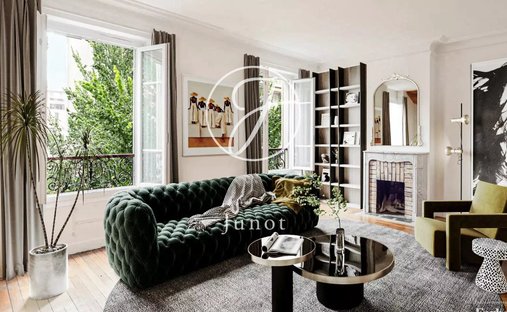 Apartment in La Plaine des Sablons, Neuilly-sur-Seine, France 1