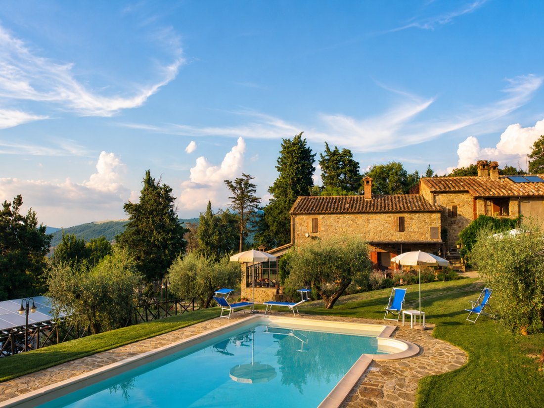 House in Passignano sul Trasimeno, Umbria, Italy 1 - 18002544