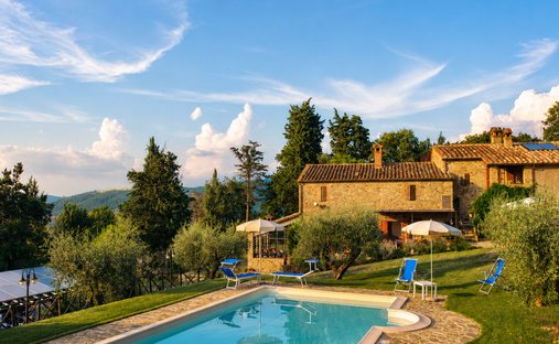 House in Passignano sul Trasimeno, Umbria, Italy 1
